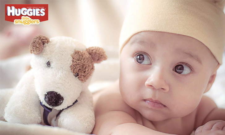 Huggies little snugglers header Huggies little snugglers header